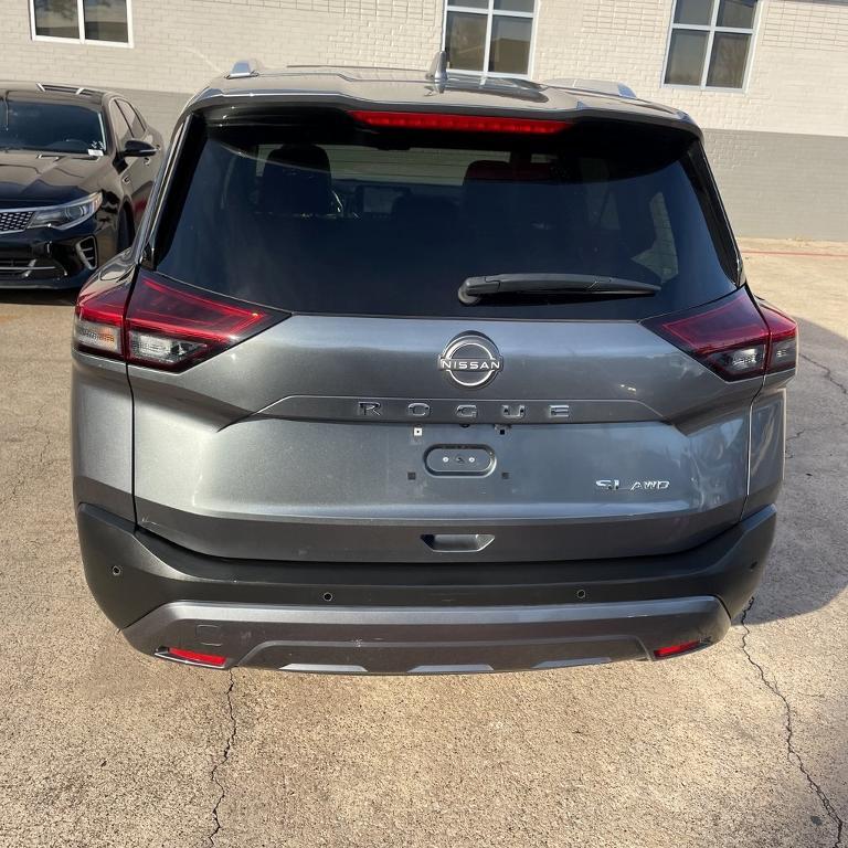 used 2023 Nissan Rogue car, priced at $26,650