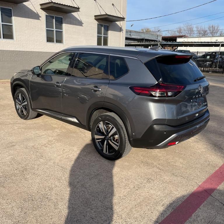 used 2023 Nissan Rogue car, priced at $26,650