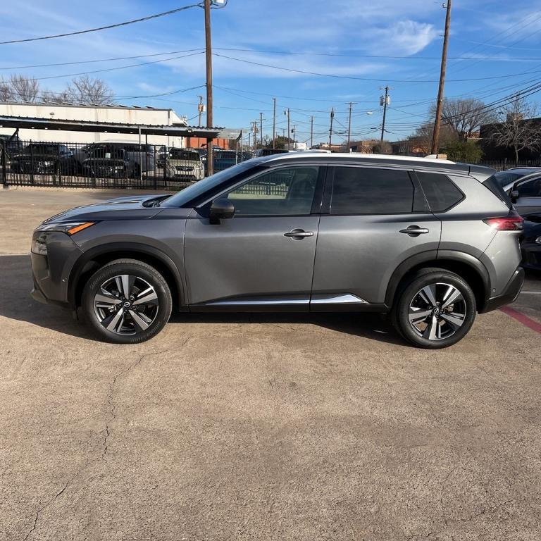 used 2023 Nissan Rogue car, priced at $26,650