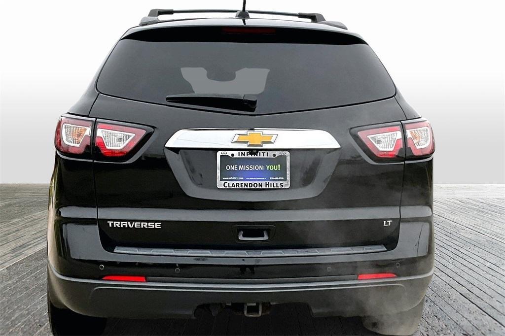 used 2017 Chevrolet Traverse car, priced at $9,985