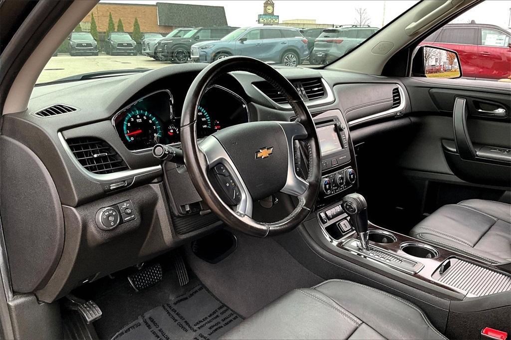 used 2017 Chevrolet Traverse car, priced at $9,985