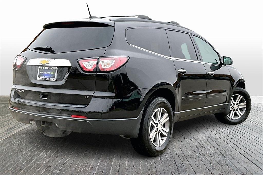 used 2017 Chevrolet Traverse car, priced at $9,985