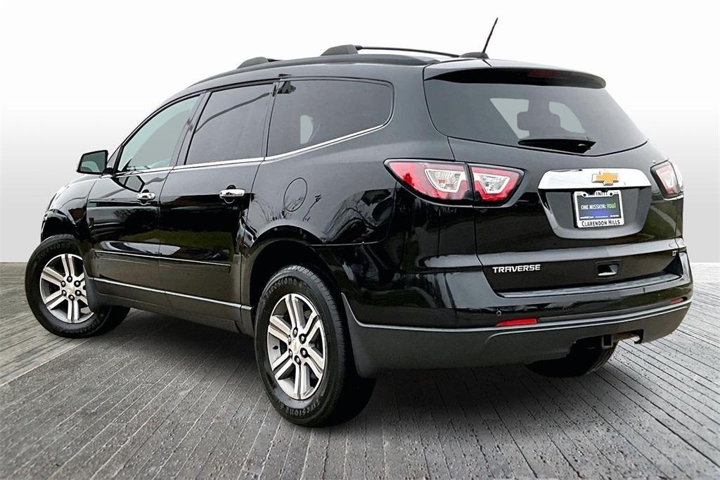 used 2017 Chevrolet Traverse car, priced at $9,985