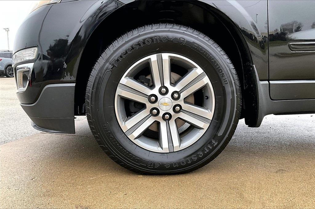 used 2017 Chevrolet Traverse car, priced at $9,985