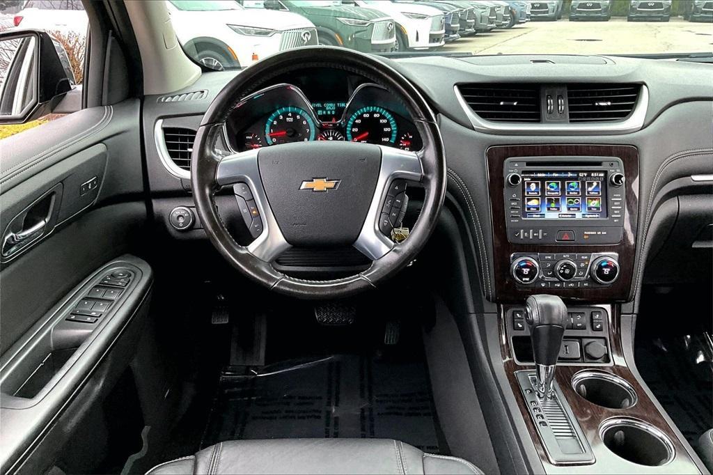 used 2017 Chevrolet Traverse car, priced at $9,985