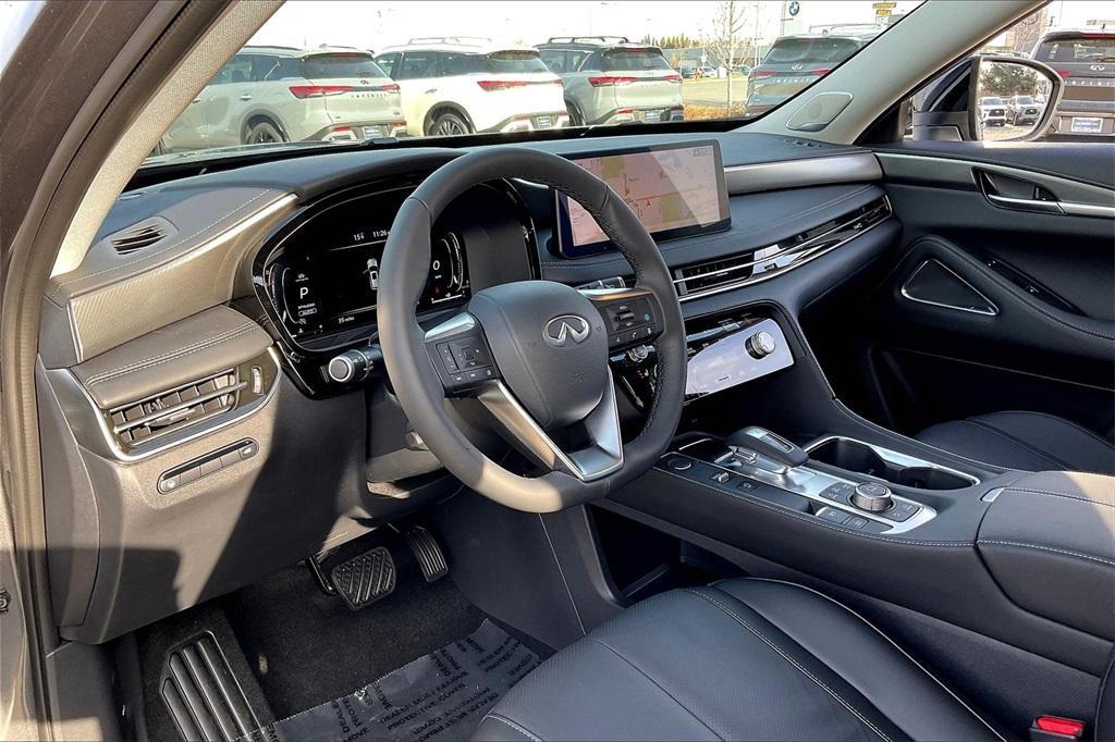 new 2025 INFINITI QX60 car, priced at $57,406