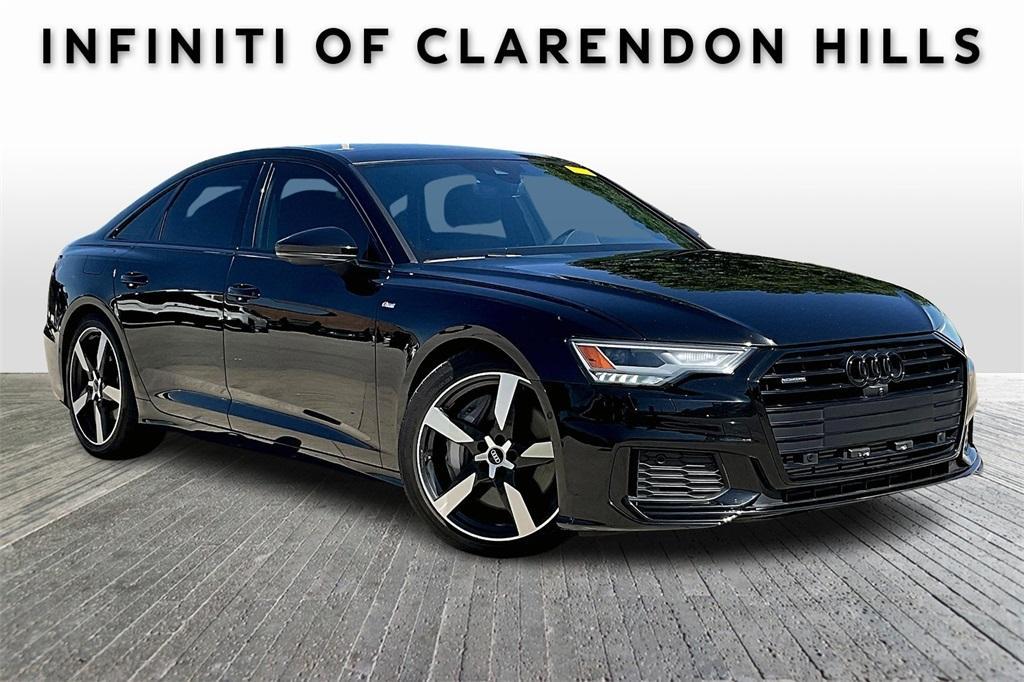 used 2021 Audi A6 car, priced at $37,479