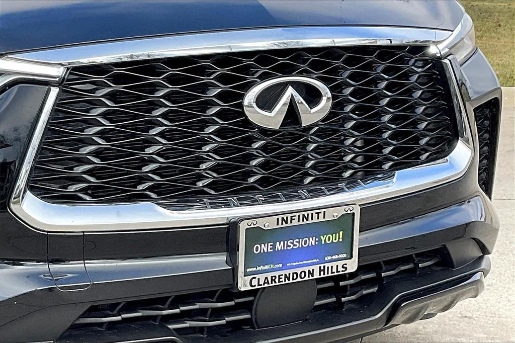 used 2024 INFINITI QX60 car, priced at $44,792