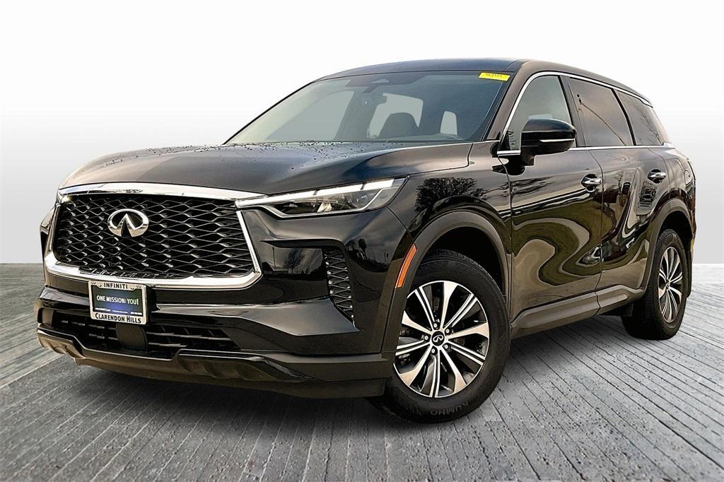 used 2024 INFINITI QX60 car, priced at $44,792