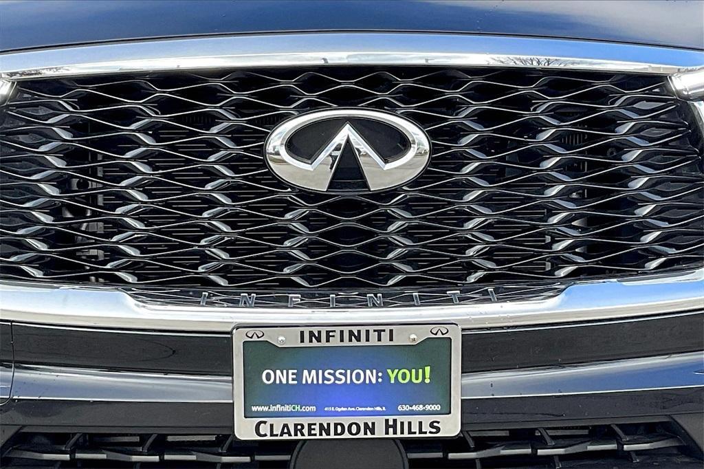 used 2024 INFINITI QX60 car, priced at $44,792