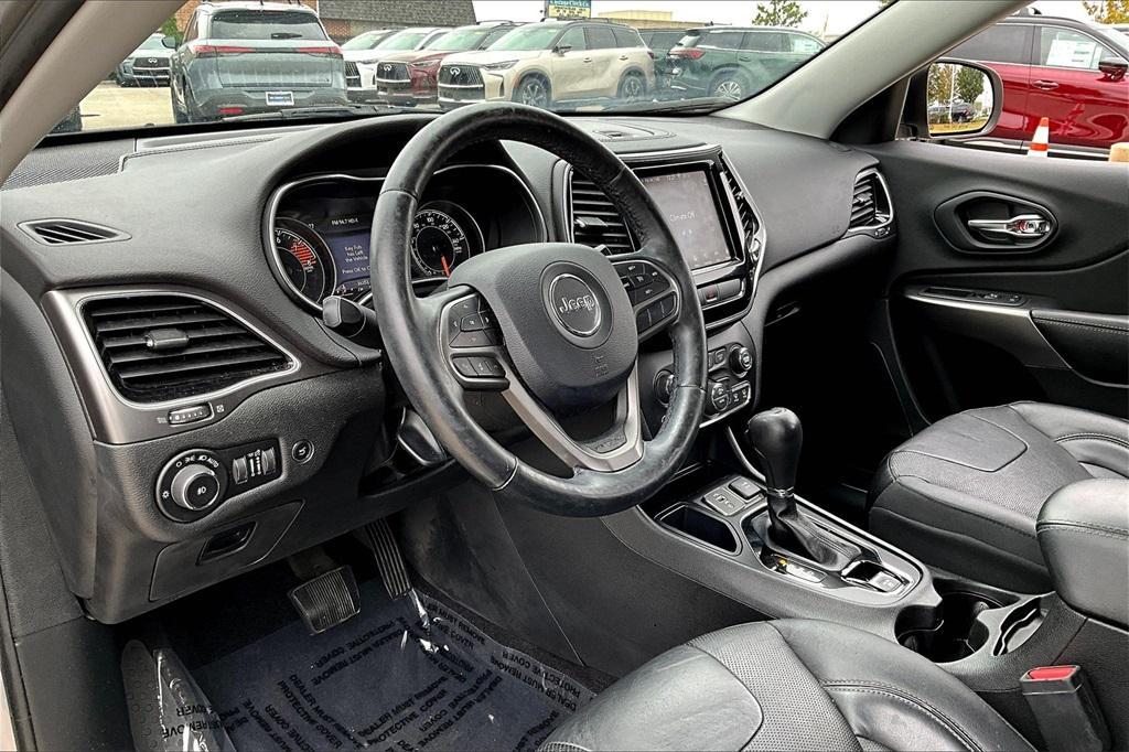 used 2019 Jeep Cherokee car, priced at $19,776