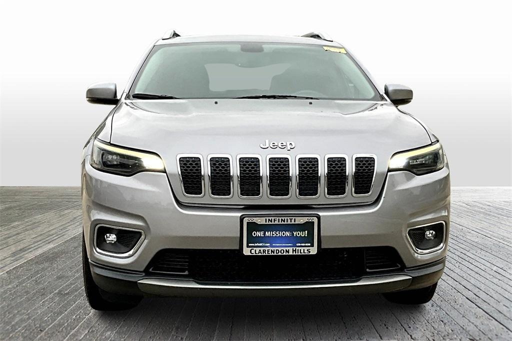 used 2019 Jeep Cherokee car, priced at $19,776