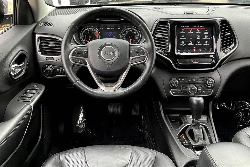 used 2019 Jeep Cherokee car, priced at $19,776