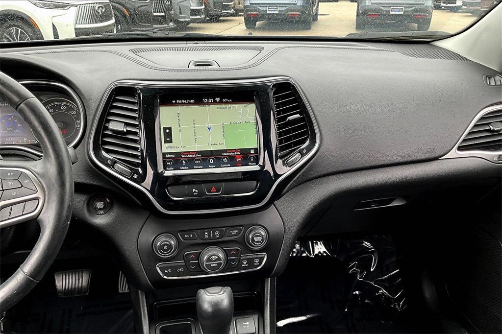 used 2019 Jeep Cherokee car, priced at $19,776