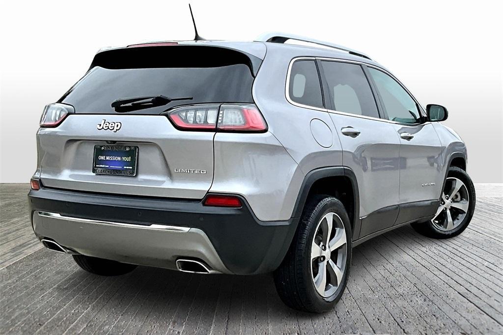 used 2019 Jeep Cherokee car, priced at $19,776
