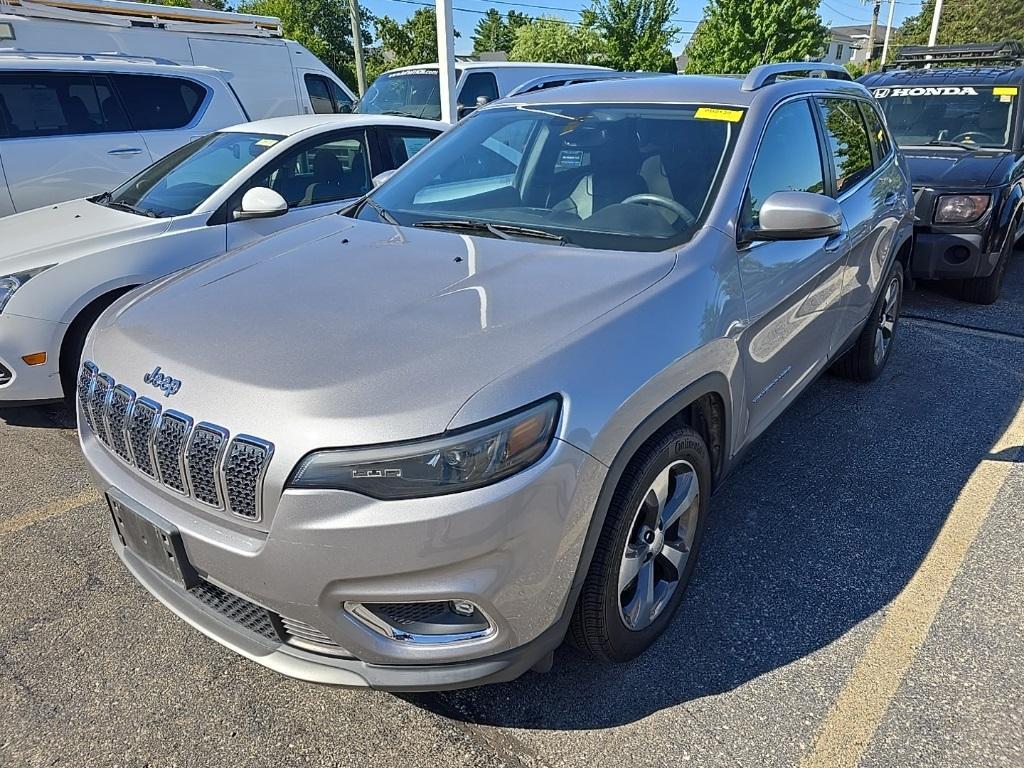 used 2019 Jeep Cherokee car, priced at $20,985