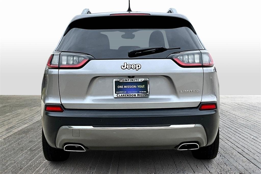 used 2019 Jeep Cherokee car, priced at $19,776
