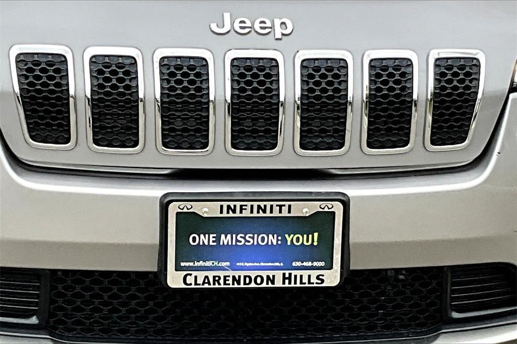used 2019 Jeep Cherokee car, priced at $19,776