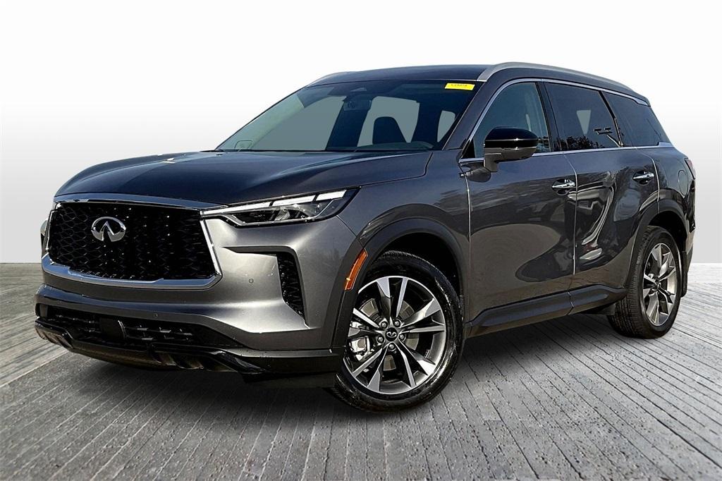 new 2025 INFINITI QX60 car, priced at $58,011