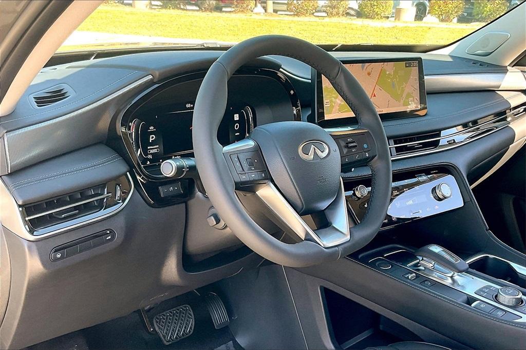 new 2025 INFINITI QX60 car, priced at $58,156