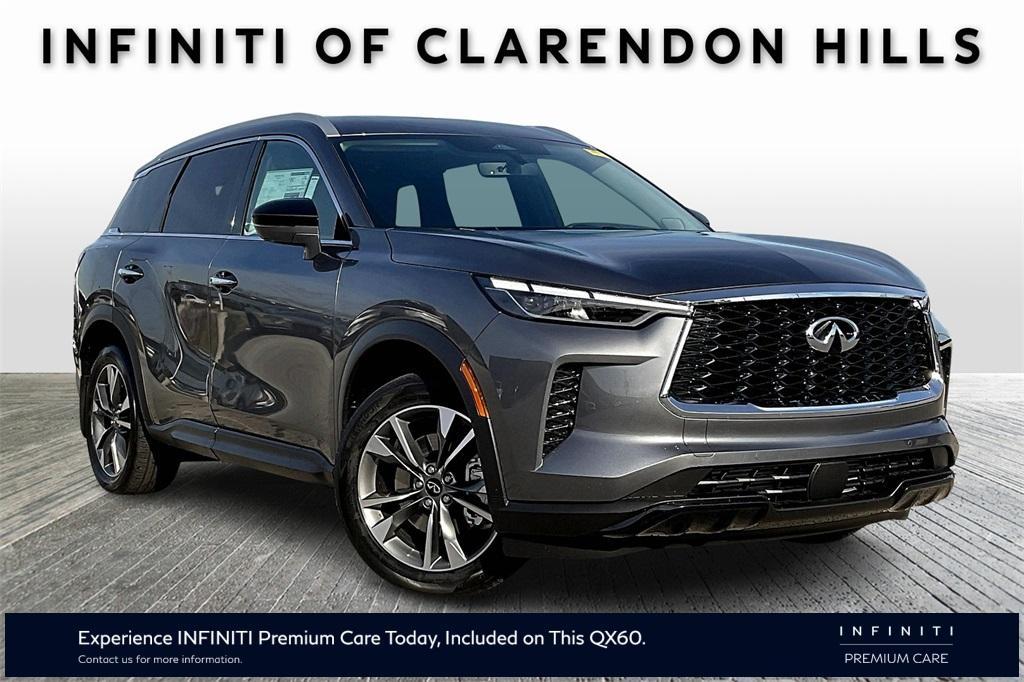 new 2025 INFINITI QX60 car, priced at $58,011