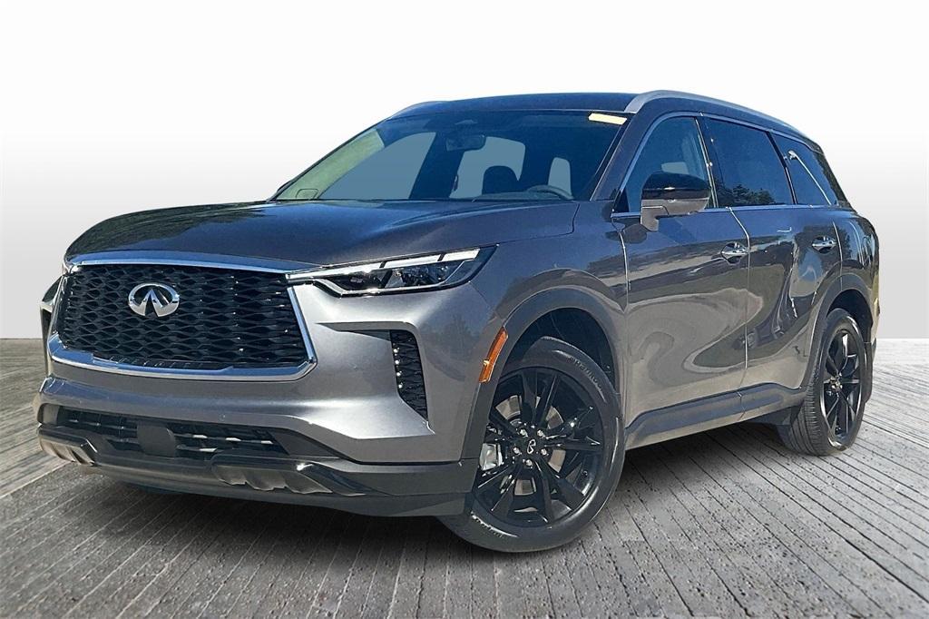 new 2025 INFINITI QX60 car, priced at $58,156