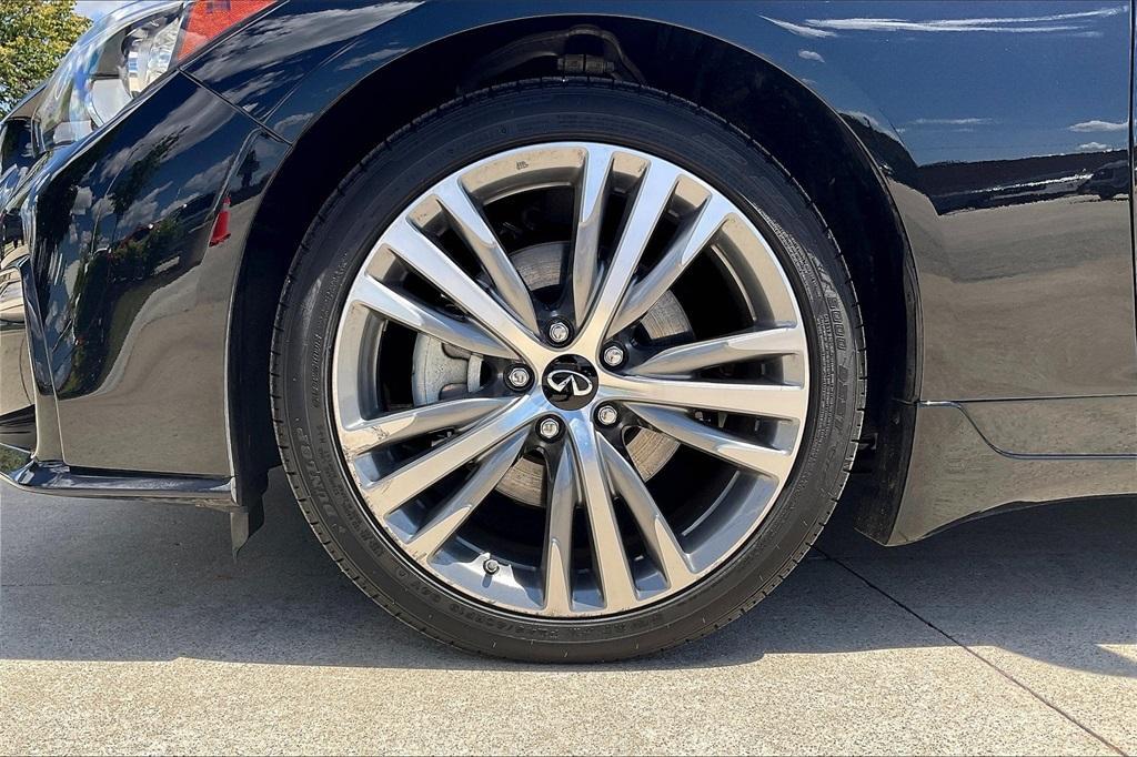 used 2024 INFINITI Q50 car, priced at $42,915