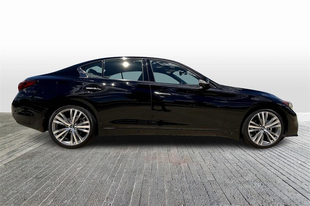 used 2024 INFINITI Q50 car, priced at $42,915