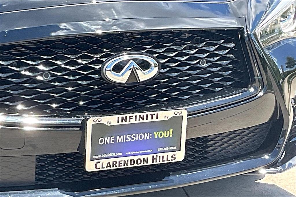 used 2024 INFINITI Q50 car, priced at $42,915