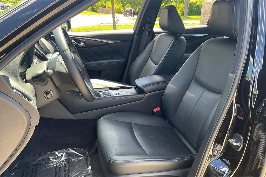 used 2024 INFINITI Q50 car, priced at $42,915