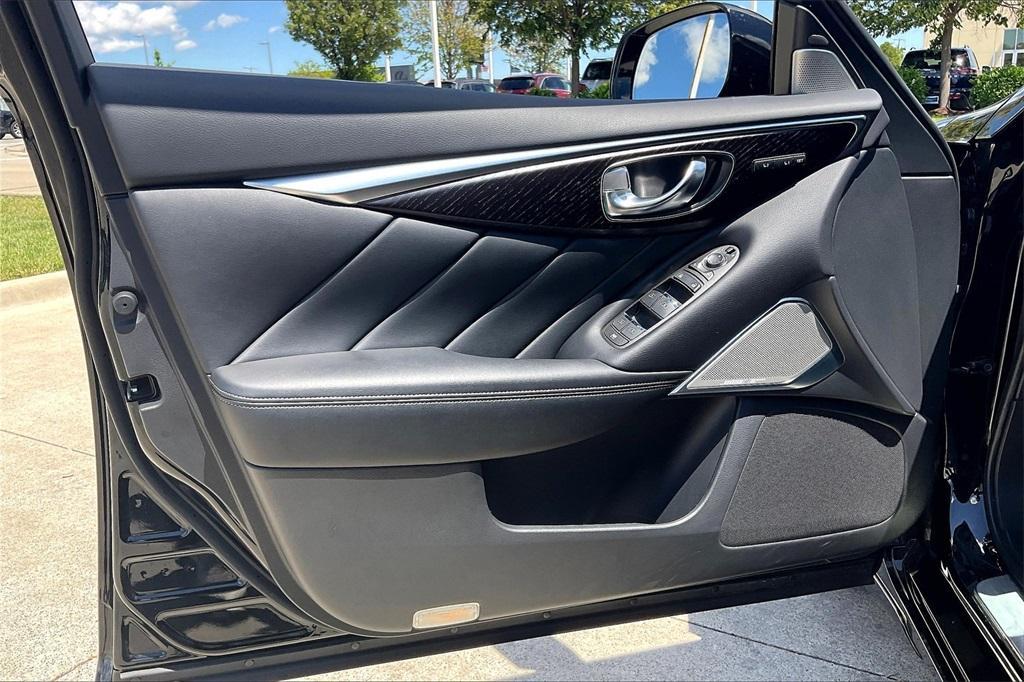 used 2024 INFINITI Q50 car, priced at $42,915