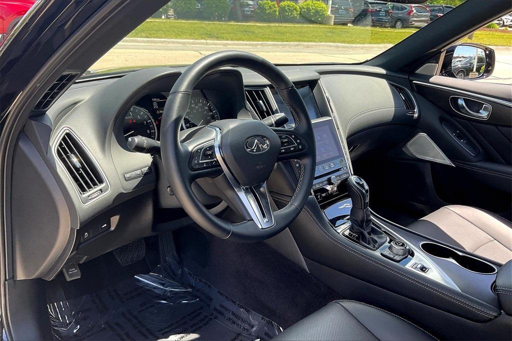 used 2024 INFINITI Q50 car, priced at $42,915