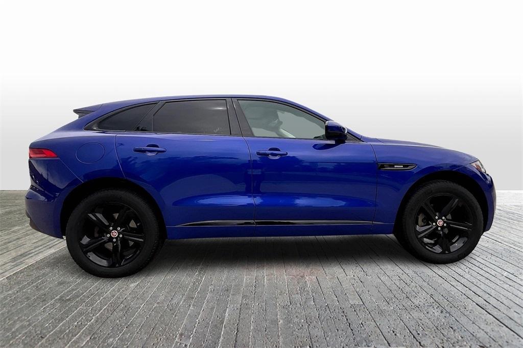used 2020 Jaguar F-PACE car, priced at $29,949