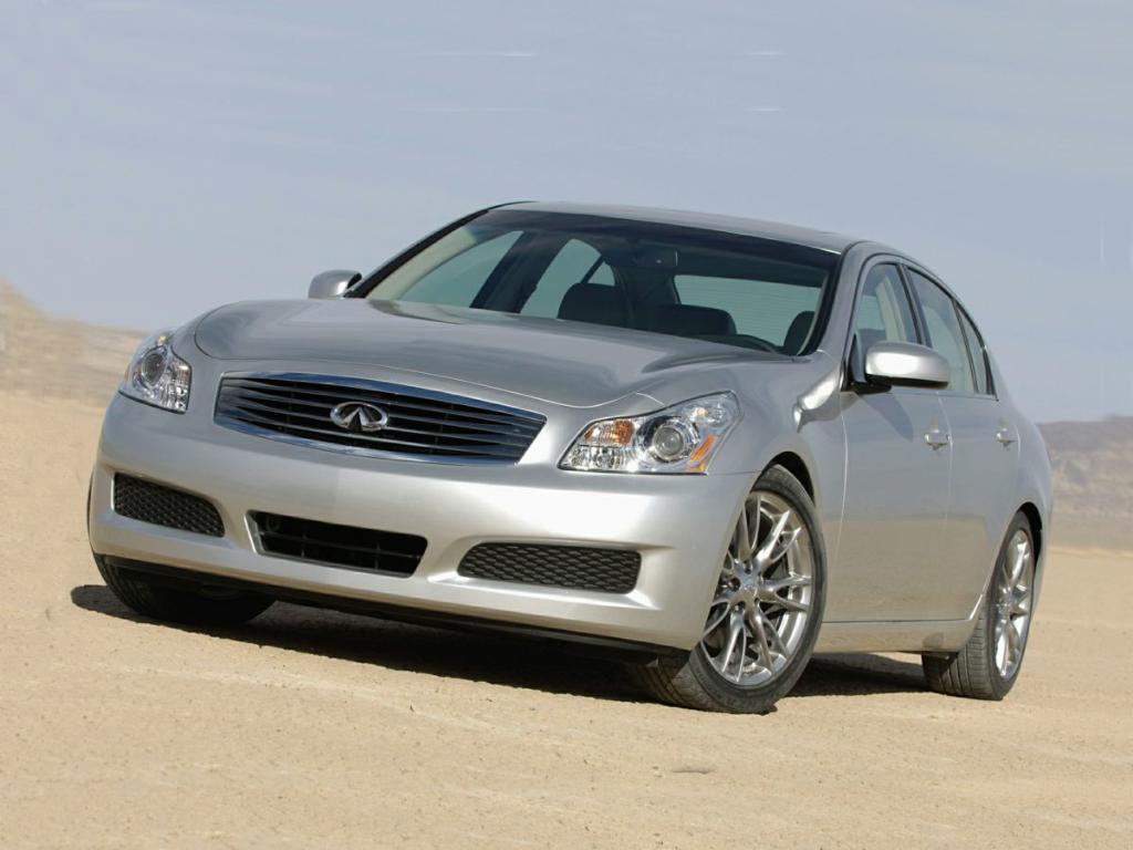 used 2007 INFINITI G35x car, priced at $6,625