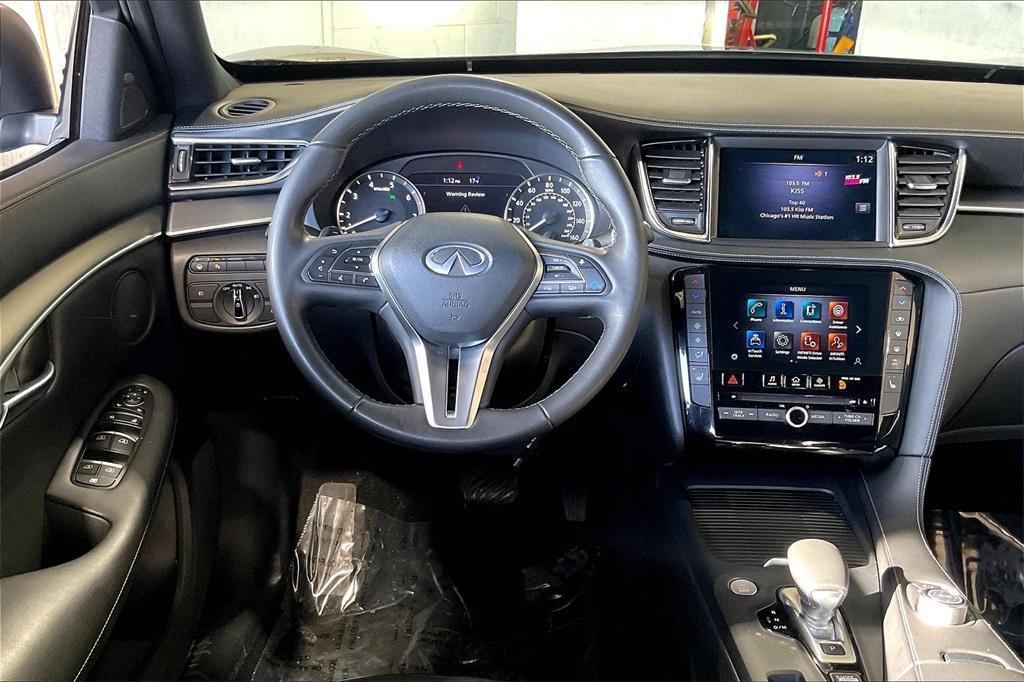 used 2022 INFINITI QX50 car, priced at $31,405