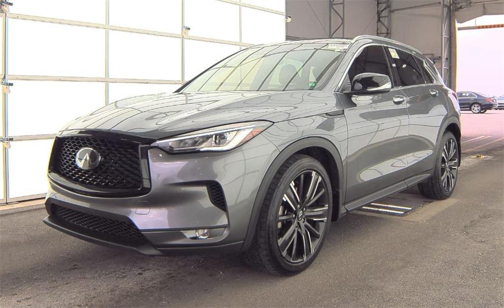 used 2022 INFINITI QX50 car, priced at $31,954