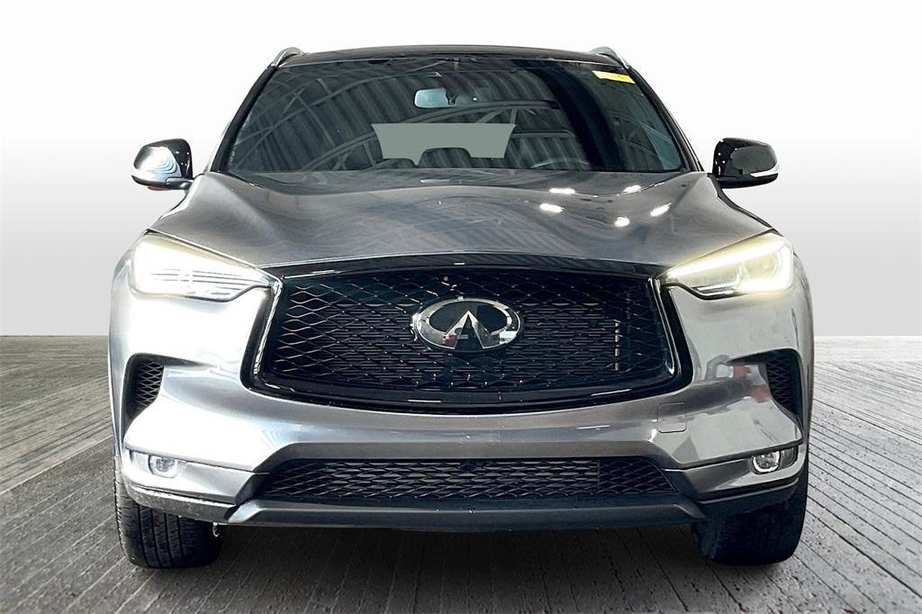 used 2022 INFINITI QX50 car, priced at $31,405