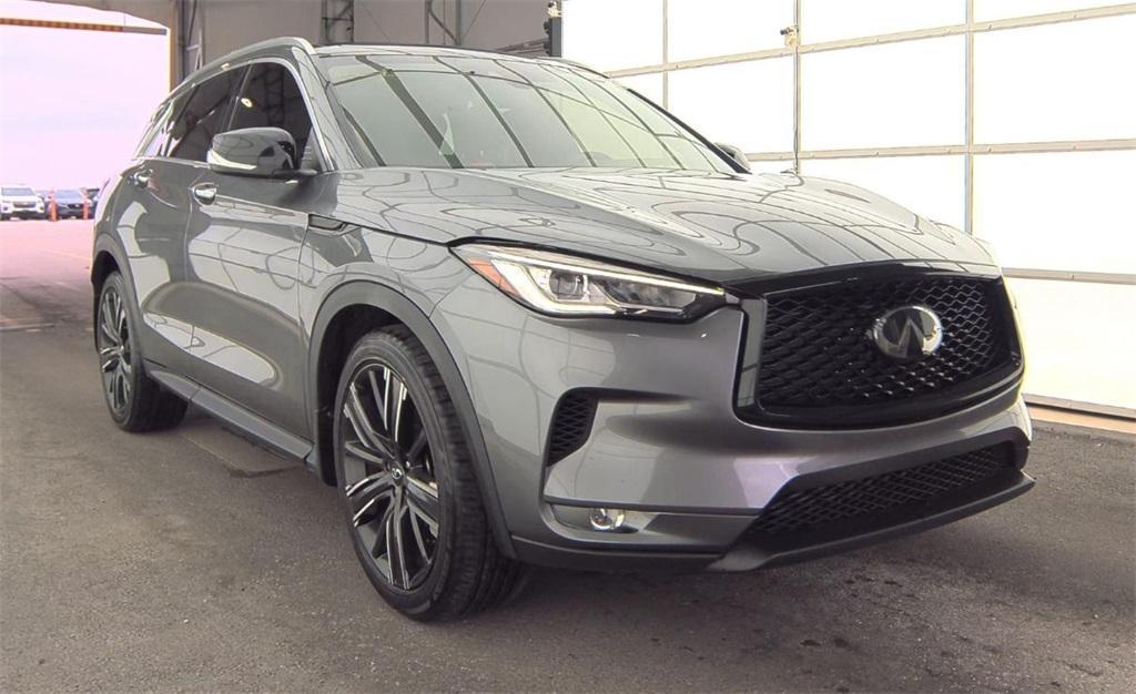 used 2022 INFINITI QX50 car, priced at $31,954