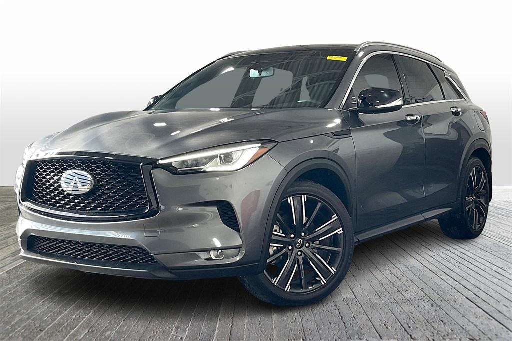 used 2022 INFINITI QX50 car, priced at $31,405