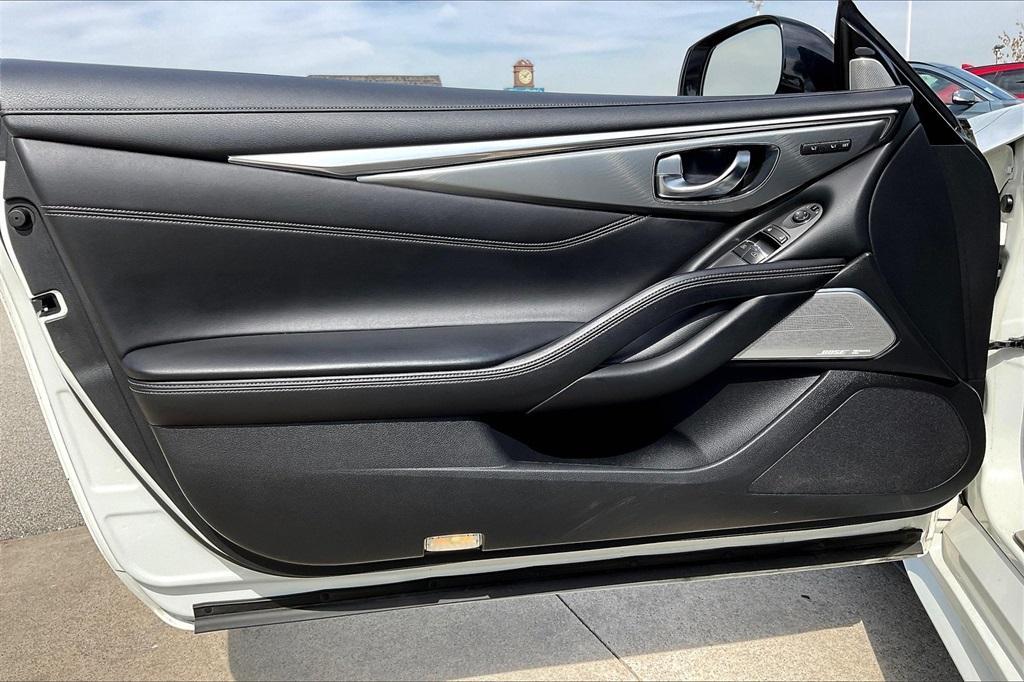 used 2017 INFINITI Q60 car, priced at $23,881