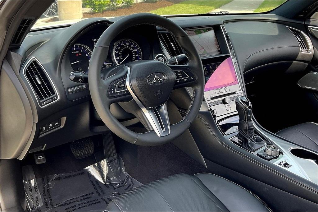 used 2017 INFINITI Q60 car, priced at $23,881
