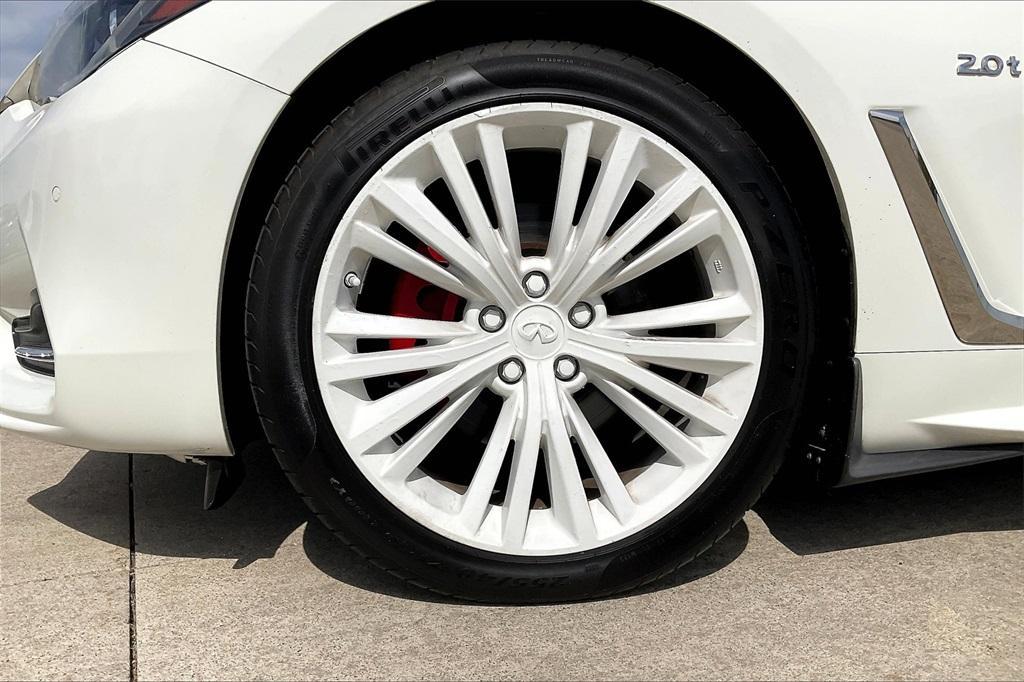used 2017 INFINITI Q60 car, priced at $23,881
