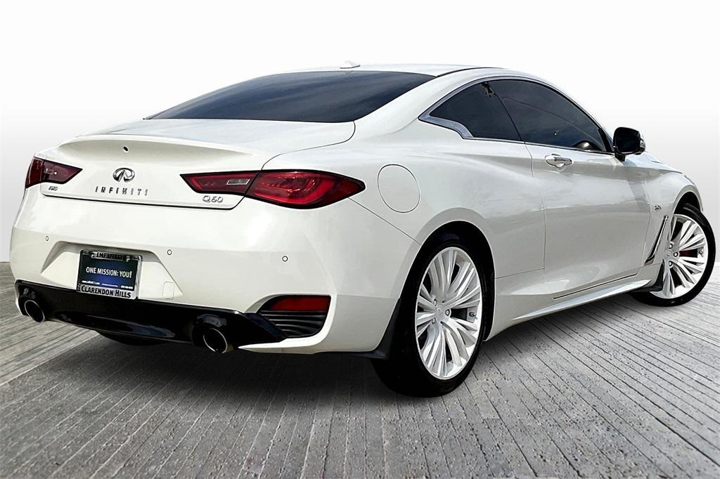 used 2017 INFINITI Q60 car, priced at $23,881