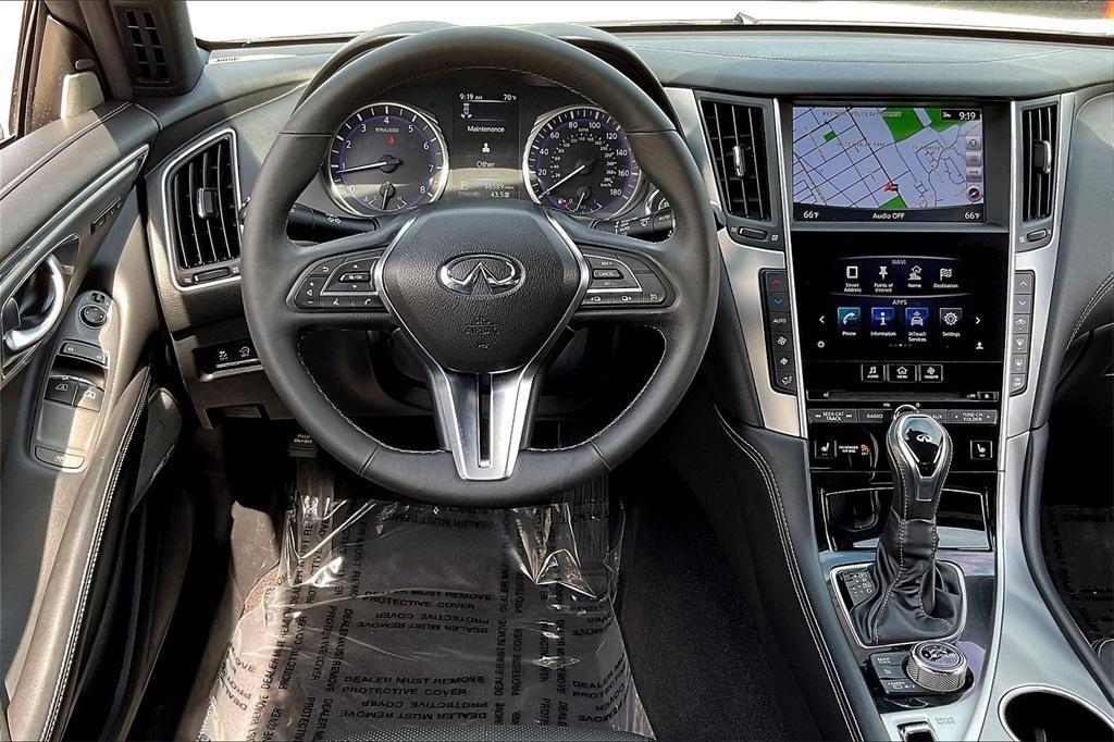 used 2017 INFINITI Q60 car, priced at $23,881