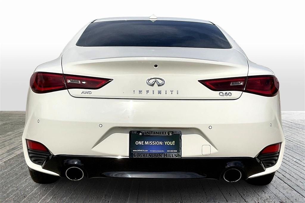 used 2017 INFINITI Q60 car, priced at $23,881