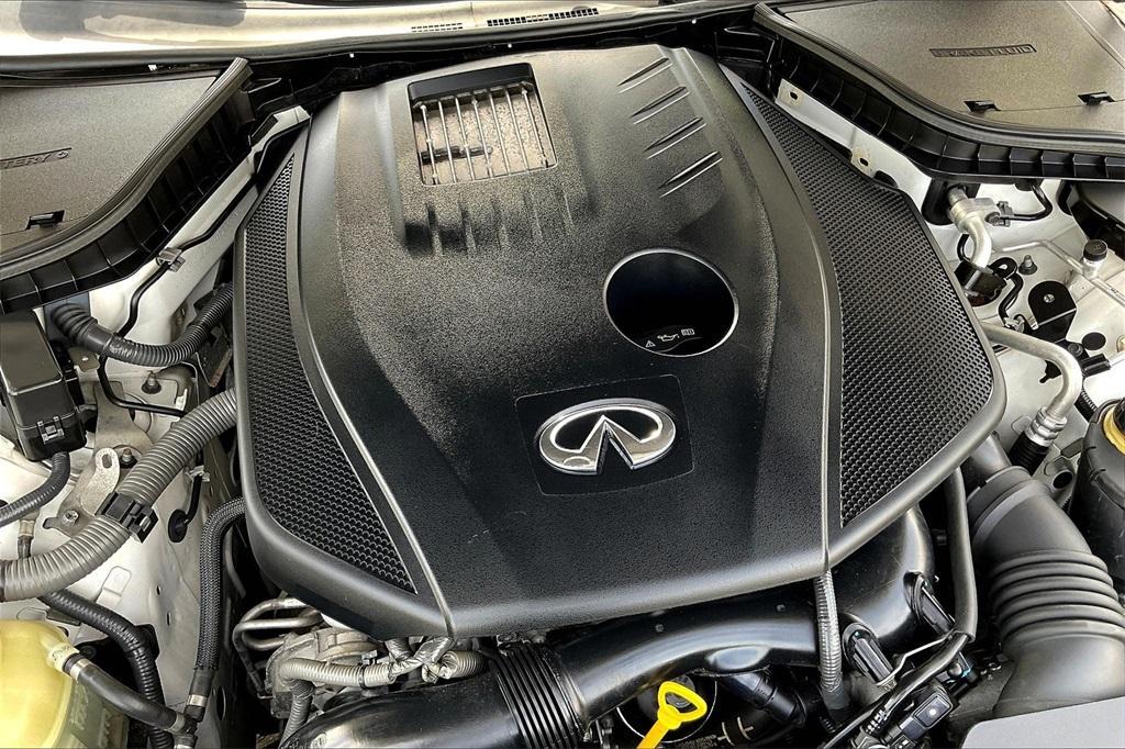 used 2017 INFINITI Q60 car, priced at $23,881
