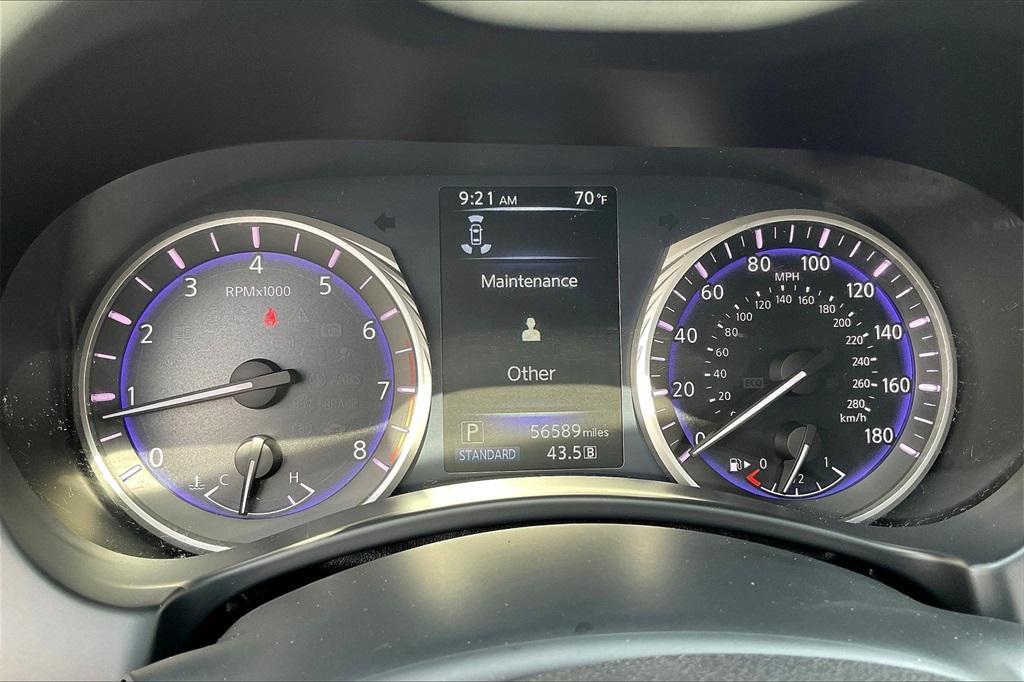 used 2017 INFINITI Q60 car, priced at $23,881