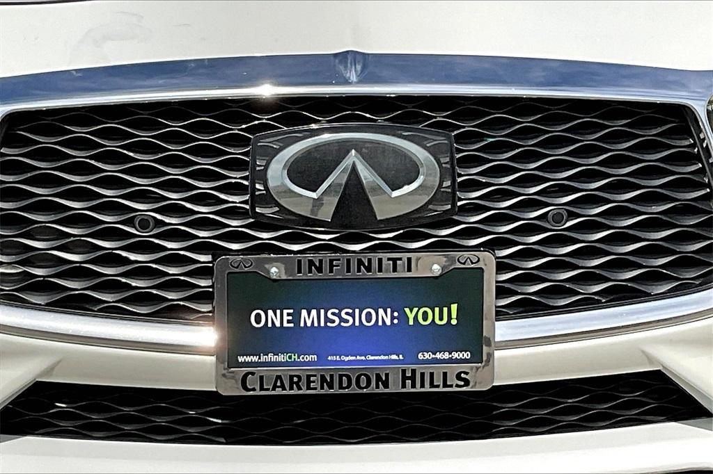 used 2017 INFINITI Q60 car, priced at $23,881