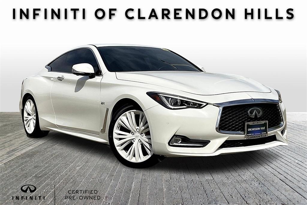 used 2017 INFINITI Q60 car, priced at $23,881