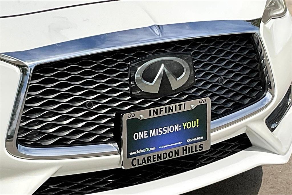 used 2017 INFINITI Q60 car, priced at $23,881